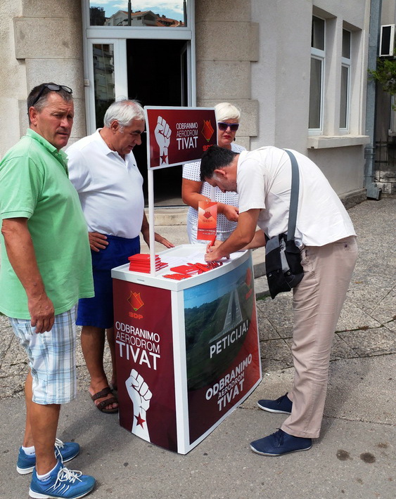 SDP traži da se čuje glas građana o aerodromu