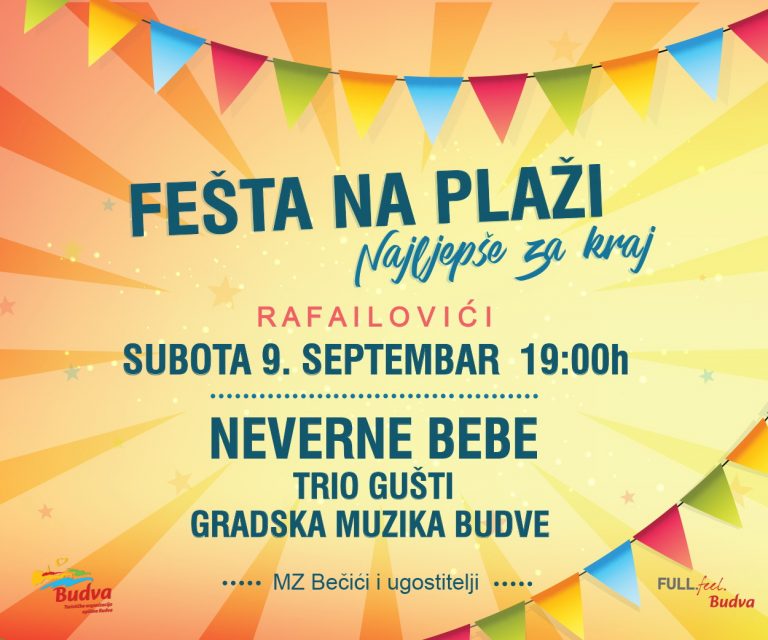 ,,Fešta na plaži”