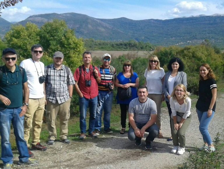 Gruzijci se upoznali sa rezervatom Solila