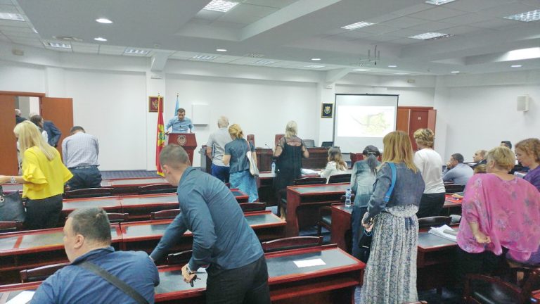 DPS pobjegao sa sjednice SO u kojoj ima natpolovičnu većinu