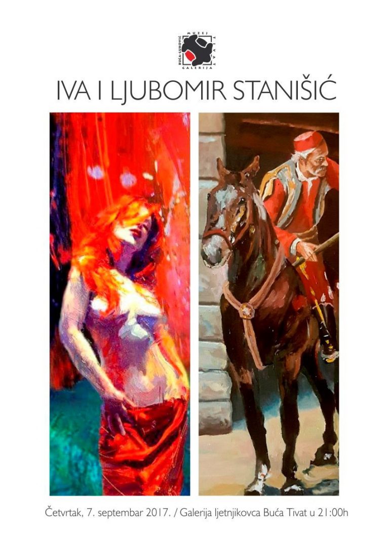 Izložba slika Ive i Ljubomira Stanišić