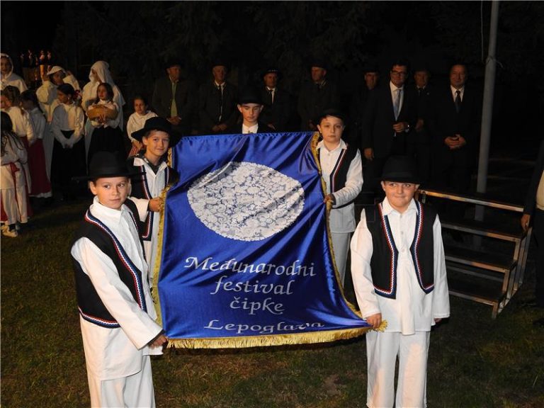 Otvoren 21. međunarodni festival čipke u Lepoglavi, bez Crne Gore