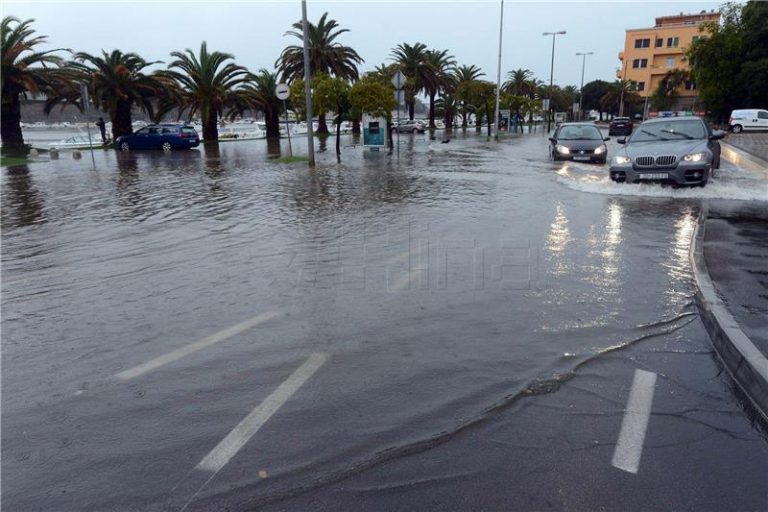Rekord padavina od početka službenih meteoroloških mjerenja