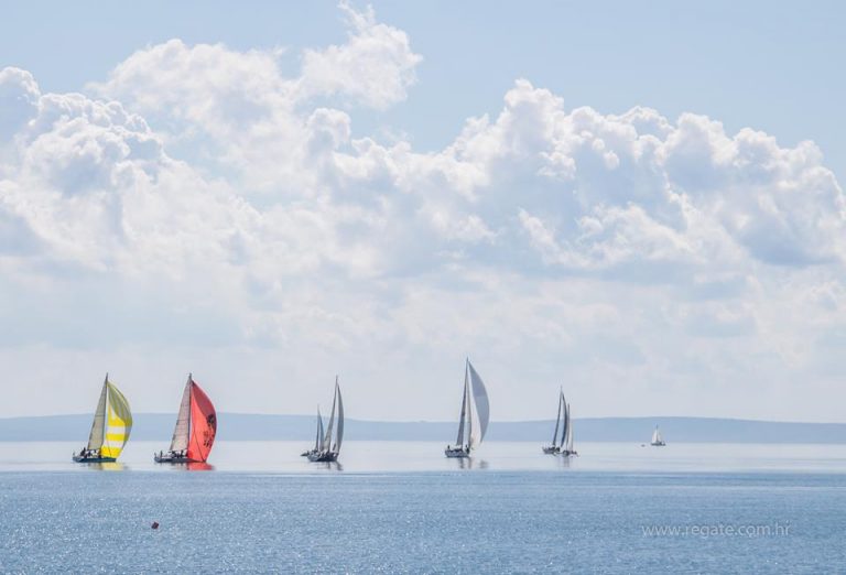 Startovala najveća transjadranska regata, „Hiljadu ostrva“