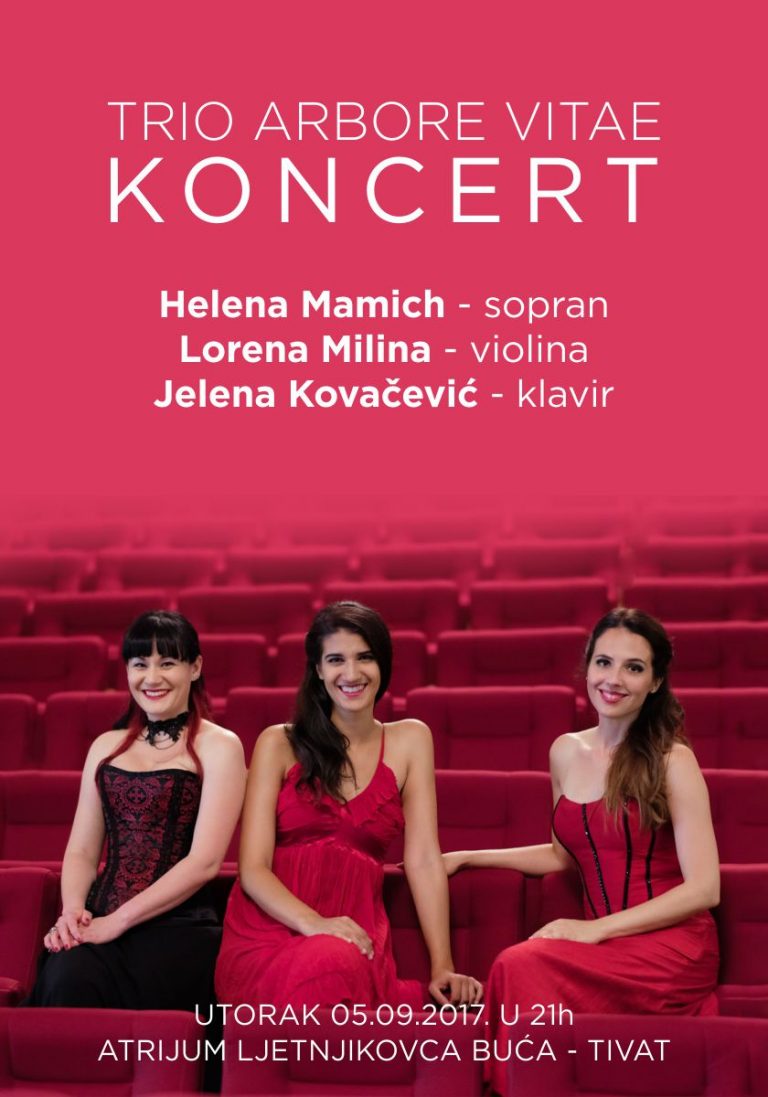 Koncert “Trio Arbore Vitae”