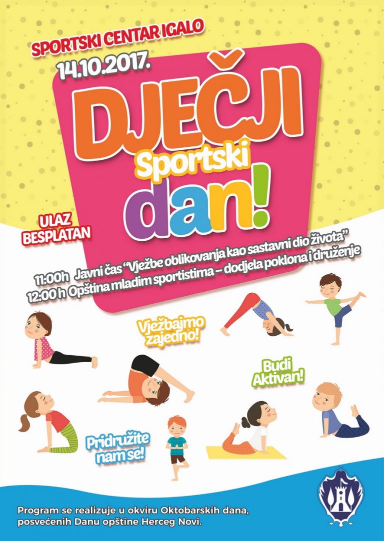 H. Novi – Dječiji sportski dan