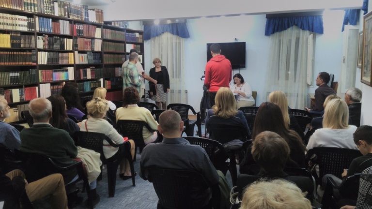 Književno veče Jelene Lengold, ovogodišnjeg laureata Andrićeve nagrade
