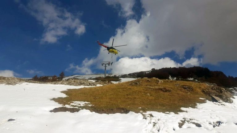 Postavljeni prvi stubovi žičare šestosjeda na lokaciji „Kolašin 1600“