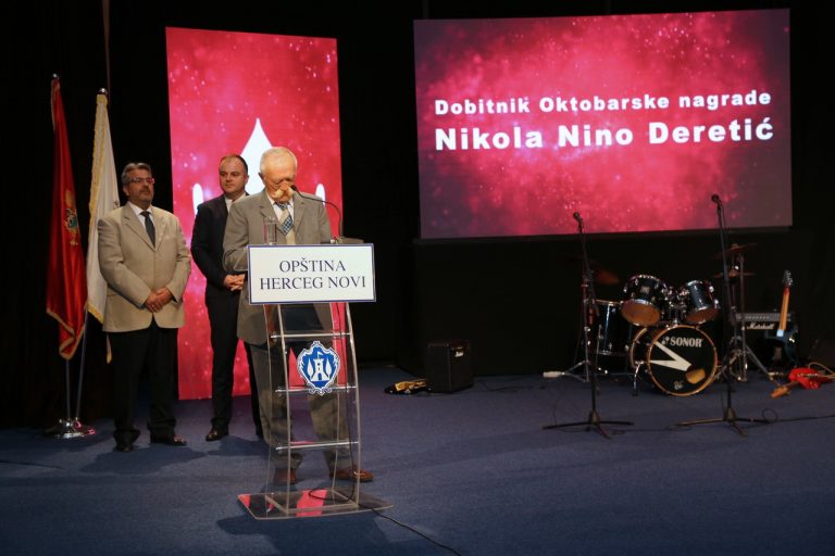 Oktobarska nagrada Nikoli Ninu Deretiću: Preko 150 puta dao krv, za pomoć i spas drugim ljudima