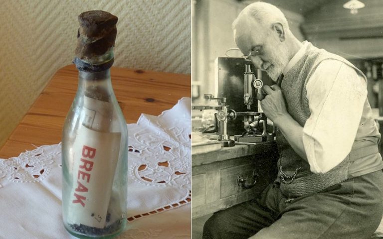 Pronađena poruka u boci koja je plutala čak 109 godina!