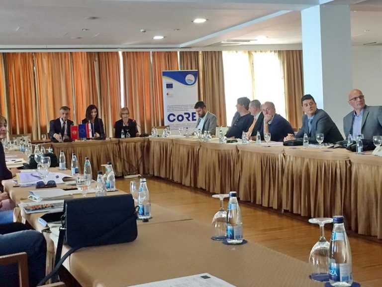 Realizacija projekta „CORE“ između CG i HR nastavljena okruglim stolom