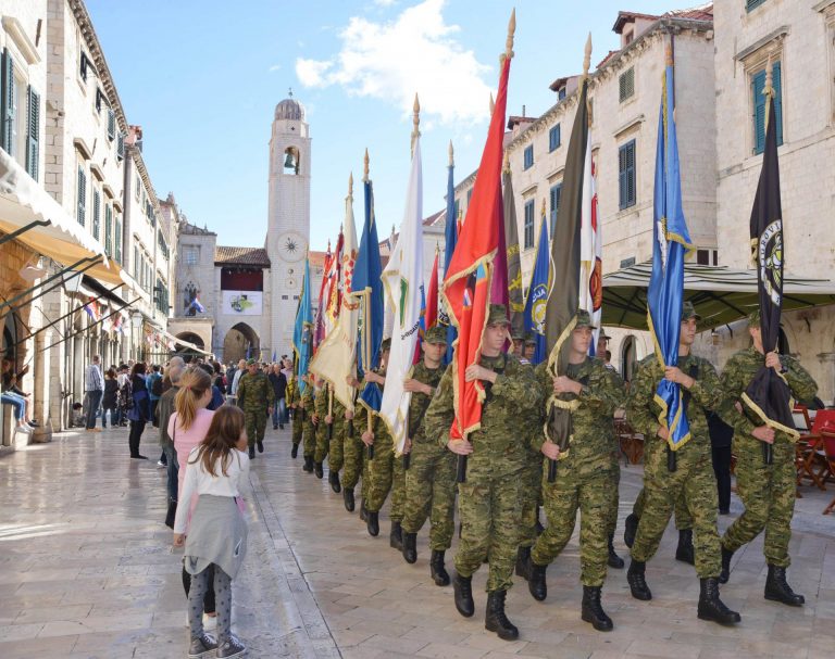 Dubrovčani slave 25. obljetnicu vojno redarstvenih operacija “Oslobađanje juga Hrvatske”