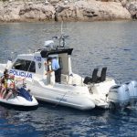 Kontrola na moru – policija