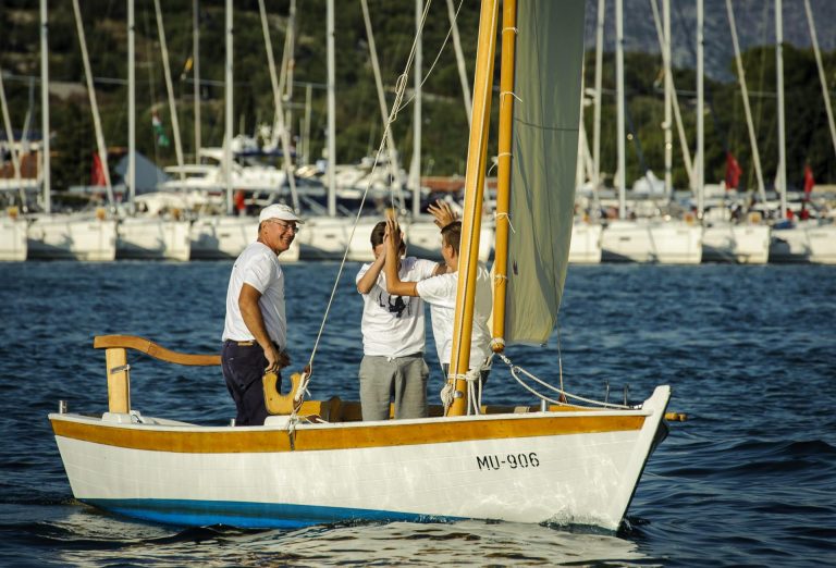 Kaić Ante Fržopa osvojio 20. regatu na latinsko idro!