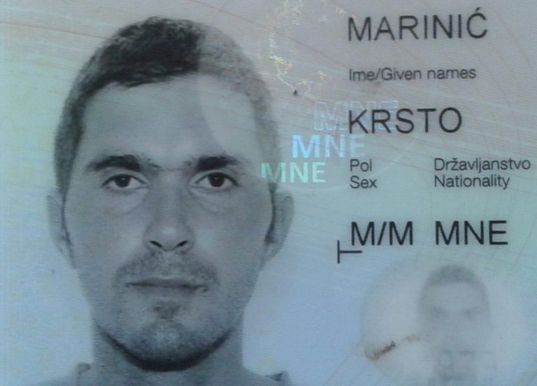 Nestao Tivćanin Krsto Marinić