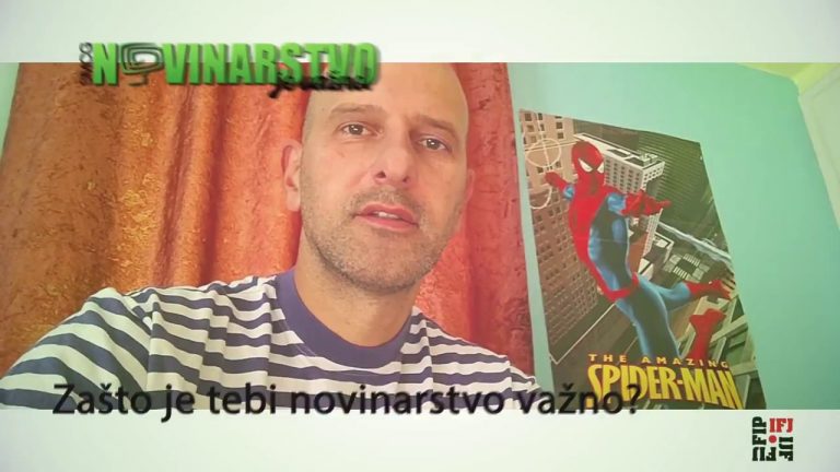 Počinje kampanja ‘Novinarstvo je važno! Novinari su važni!’