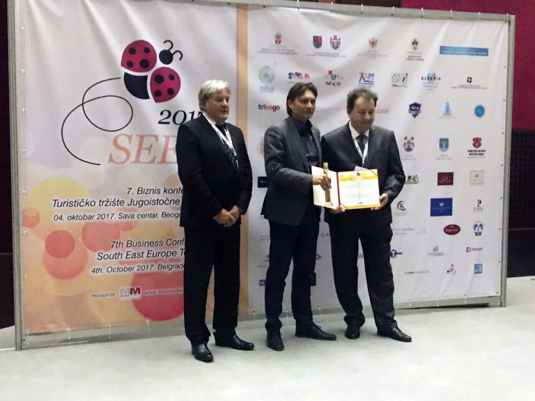 Morskom dobru dodijeljena nagrada Brand Leader Award 2017.