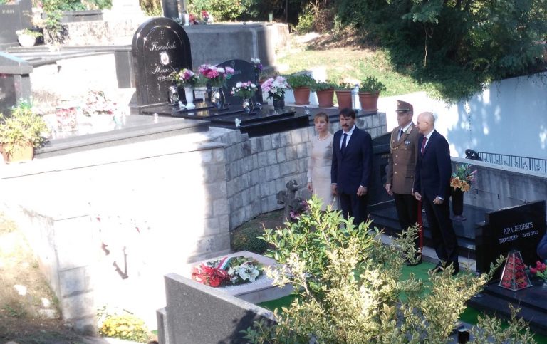 Predsjednik Mađarske posjetio Herceg-Novi i položio vijenac na grob austrougarskih vojnika