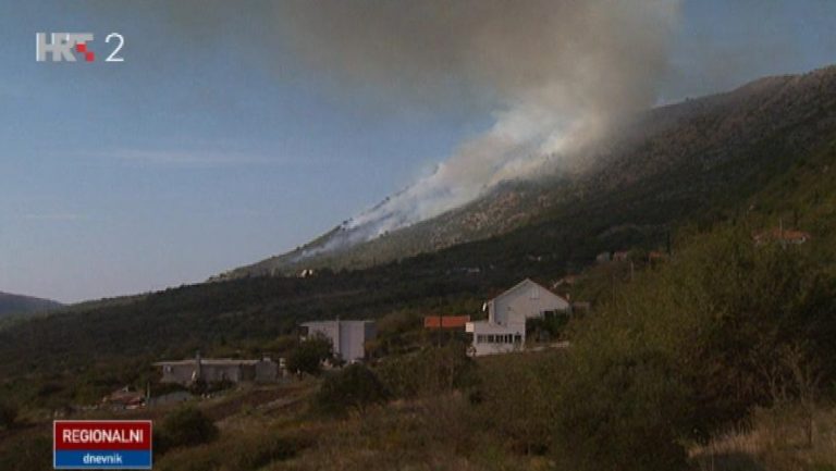 ‘Bengalkom’ zapalili Konavle?