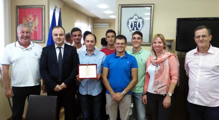 Prijem za ribolovce KSR „Igalo“, osvajače bronze na Svjetskom klupskom šampionatu