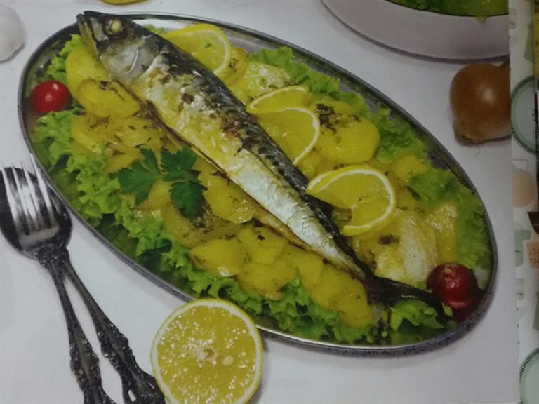 Škombri na krtoli (krompiru)