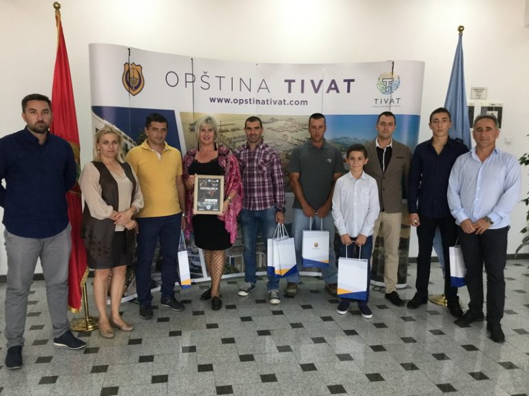 Matijević: “Vi ste bez sumnje najznačajnija promocija za Tivat, najbolja reklama za grad …”