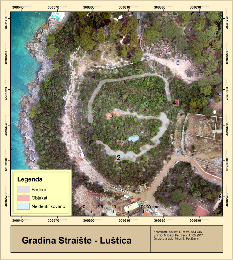 Bokobran – Uprava zaštitila gradinu Straišće na Luštici