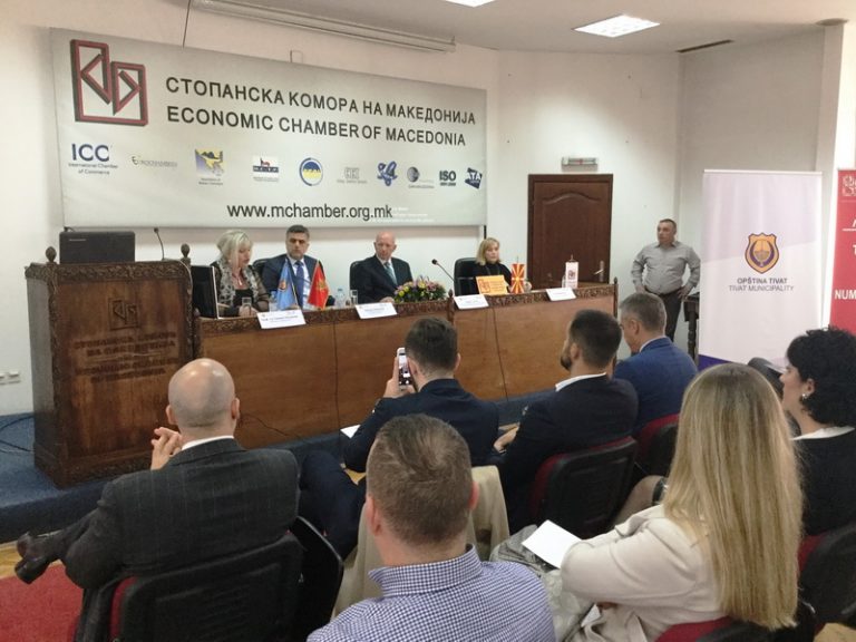 Tivat predstavljen na  „Biznis forumu” u Skoplju