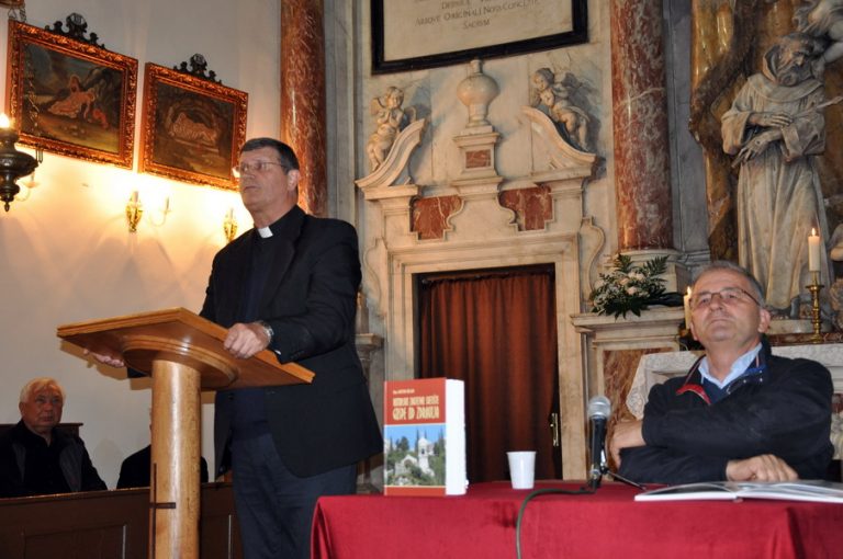 Promovisana knjiga “Kotorsko zavjetno svetište Gospe od Zdravlja“ don Antona Belana