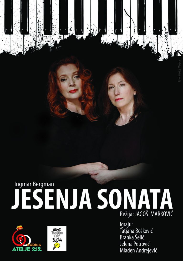 Predstava “Jesenja sonata” u Kotoru