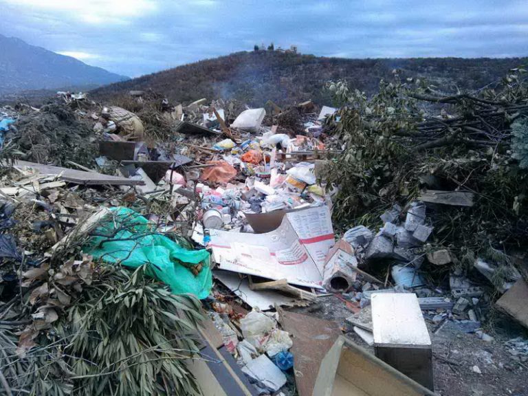 Komunalno Tivat postavilo stražara na Grabovcu