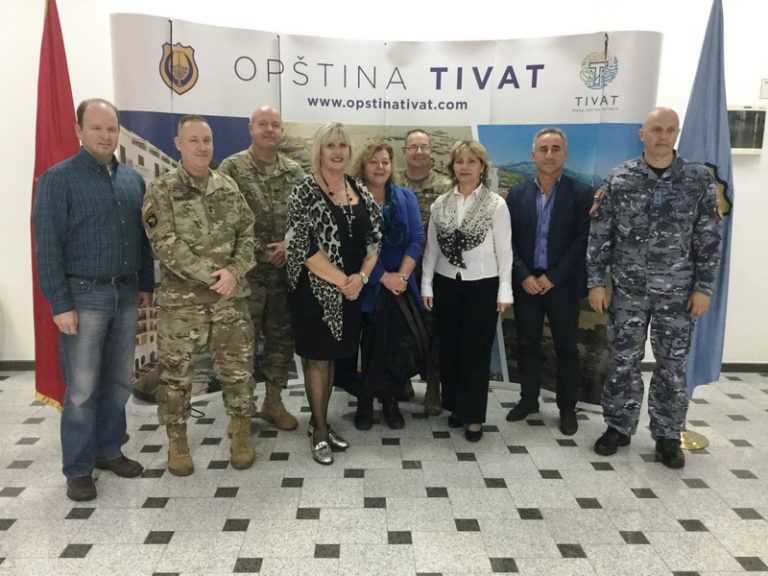 Organizatori i učesnici vojne vježbe „Boka Bay 2017“ posjetili Tivat