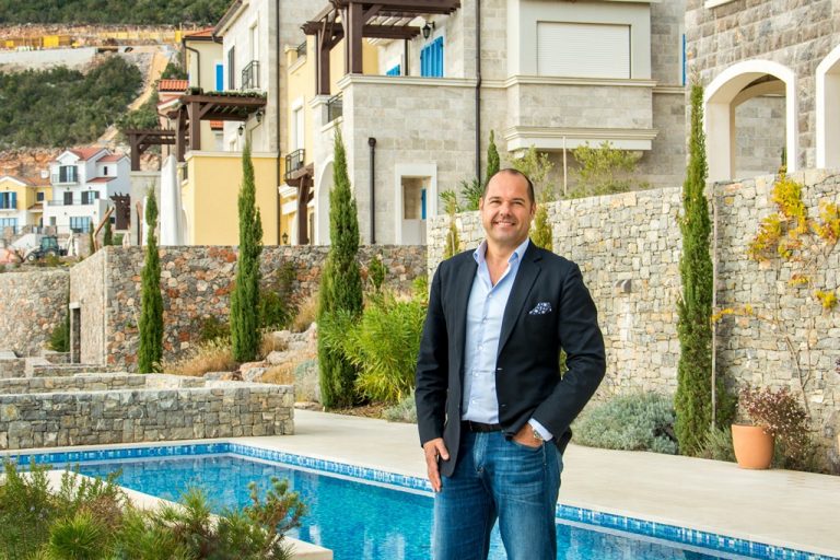 Marc De Ruijter generalni direktor hotela The Chedi Luštica Bay