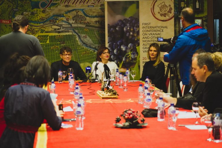 Prva  međunarodna  konferencija o Vrancu i drugim crnogorskim autohtonim sortama vinove loze