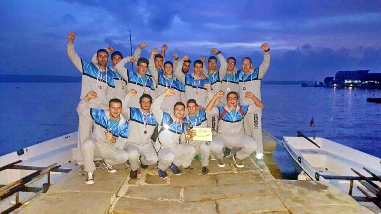 Veslači Srednje pomorske škole iz Kotora treći u Portorožu