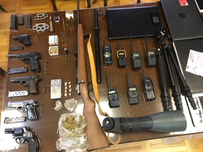 Akcija “Boka 3”: Pretresi na 27 lokacija na području pet gradova, privedeno 16 lica…