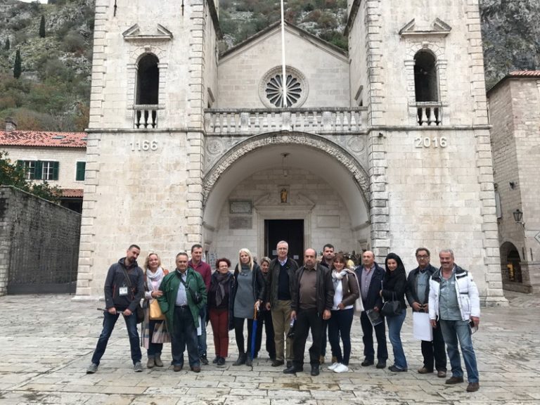 Članovi kulturnog udruženja San Giacomo sa Krfa posjetili Kotor