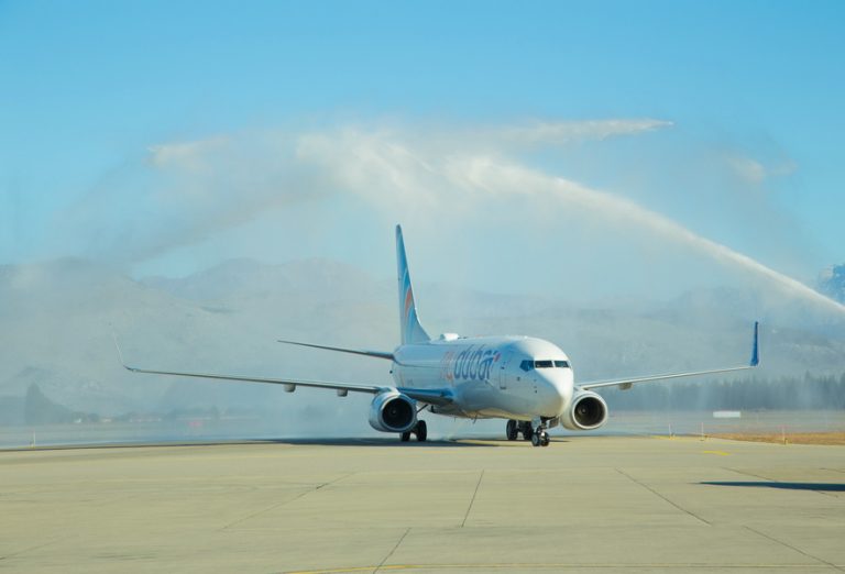 Prvi let na liniji Dubai-Sarajevo-Podgorica