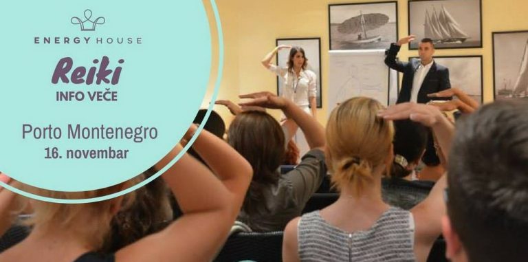 Porto Montenegro –  Reiki predavanje