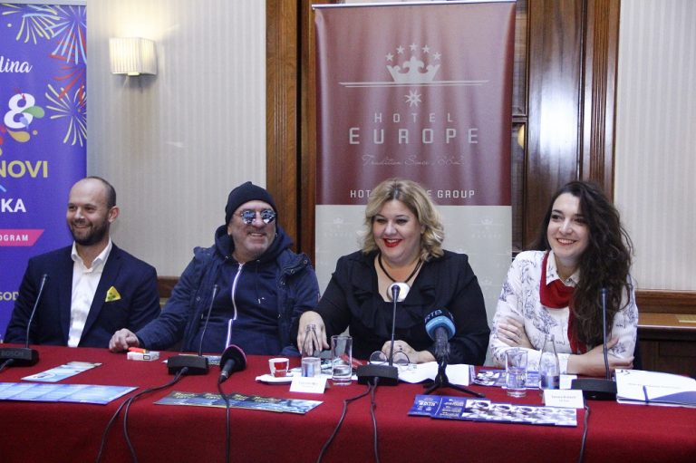 Promocija dočeka Nove godine u Budvi, Herceg-Novom i Tivtu u Sarajevu