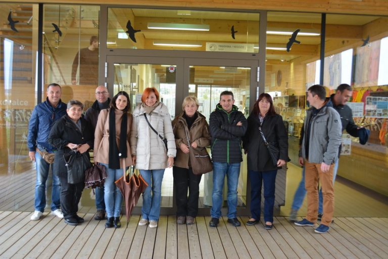 Studijska posjeta Krajinskom parku “Sečoveljske Soline” i Naravnom rezervatu “Škocjanski zatok” u Sloveniji