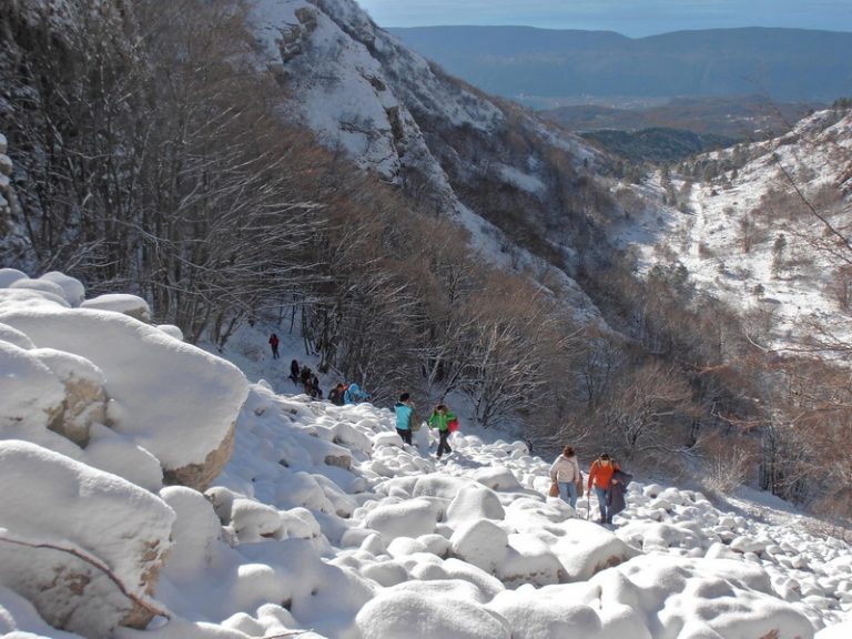 Zimska idila u zaleđu Boke – Održana edukativna tura povodom Međunarodnog dana planina
