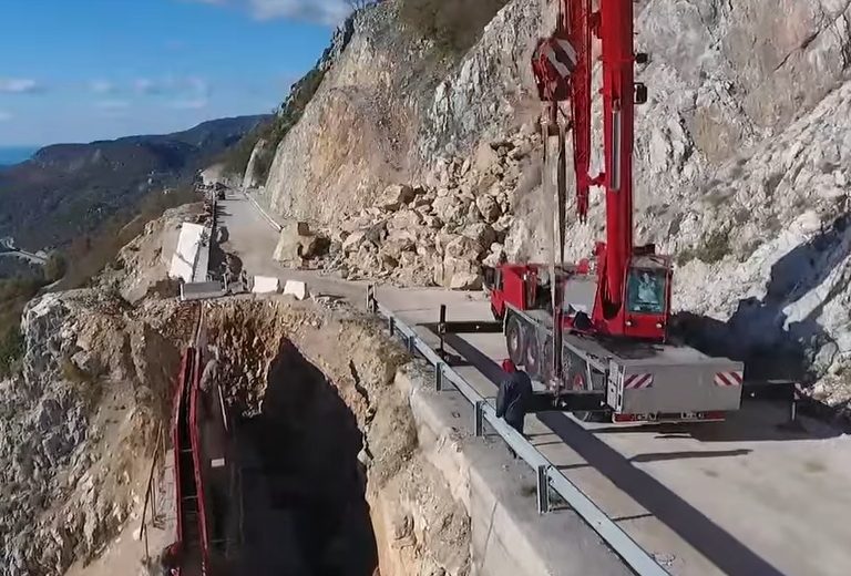Put Budva – Cetinje mogao bi biti otvoren u ponedjeljak