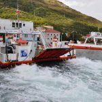 Pomoski saobraćaj –  foto Boka News