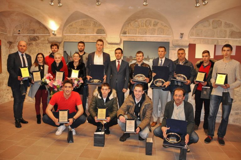 Uručene nagrade najboljim sportistima Kotora