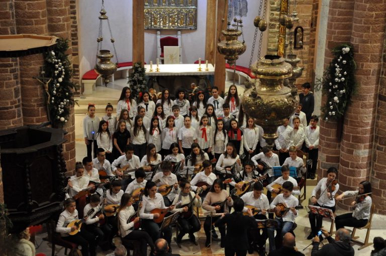 Božićni koncert u katedrali Svetog Tripuna