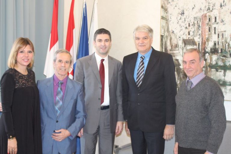 Gradonačelnik Dubrovnika primio predstavnike Hrvatskog građanskog društva iz Kotora