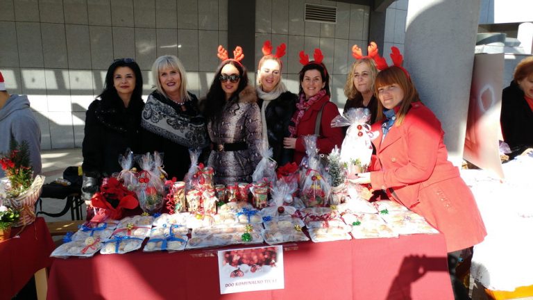 Novogodišnji bazar – Dan otvorenog srca