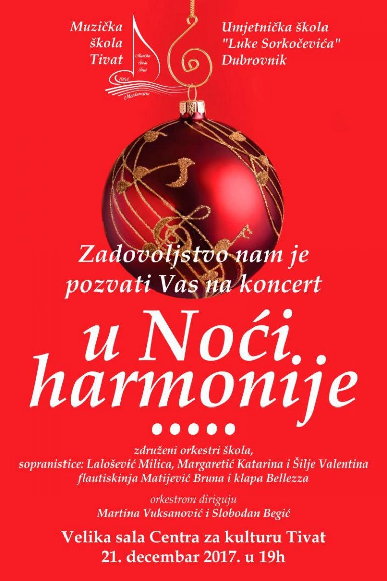 Koncert “u Noći harmonije”
