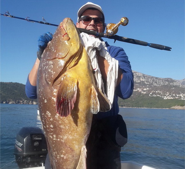 Dašiću “Ulov mjeseca” za kernju od 20 kg